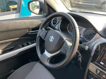 Suzuki Vitara 1.6 VVT benzín Allgrip 4x4 - 133.000km - 2016 - 15