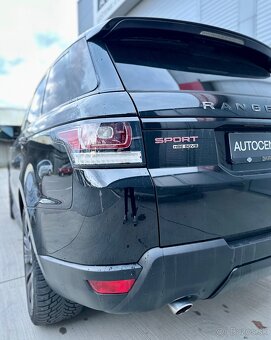 Land Rover Range Rover Sport SDV6 215 kW 2014 - 15