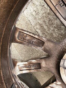 Škoda VW Audi Mercedes Seat  ( RONAL )  r17 - 15