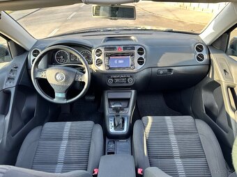 VW Tiguan 2.0TDi 103kW DSG 4x4, 180. tis km, panorama, ťažné - 15