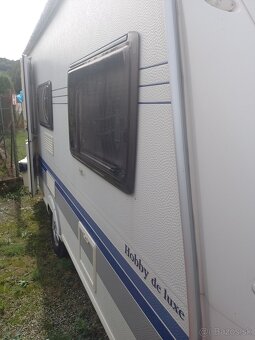 Predám karavan obytný príves Hobby 440 de Luxe - 15