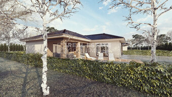 KVALITNÉ BÝVANIE -  4IZ BUNGALOVY NA SLNEČNÝCH POZEMKOCH - 1 - 15