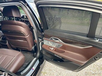 BMW 750d Black M-Packet xDrive 1.majitel SR - 15