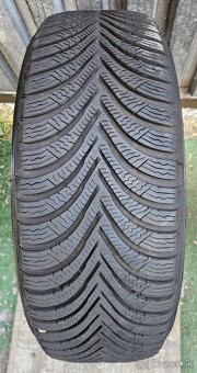 Originálna zimná sada VW - 5x112 r16 + Michelin 205/60 r16 - 15