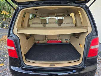 Volkswagen Touran Van 1.9 TDI Trendline, Mesačne: 79€ - 15