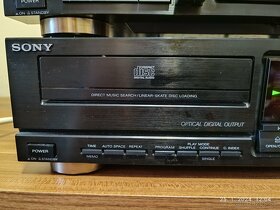 SONY CDP-V925E + SONY TC-V925E…JAPAN 1989 - 15