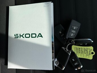 ✅️ŠKODA SUPERB SCOUT 4x4 2.0.TDI, DSG, WEBASTO,KAMERA,DCC✅️ - 15