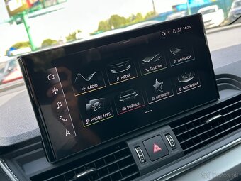 Audi Q5 Sportback 2.0 TDi Quattro A/T V ZÁRUKE , r.v.: 2022 - 15