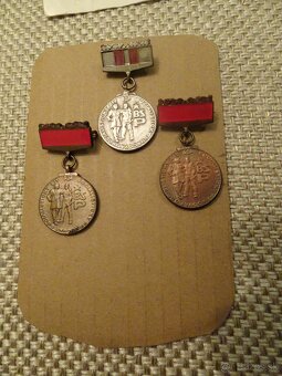 Predám rôzne odznaky, aj Brigáda socialistickej práce. - 15