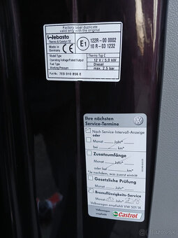 VW CARAVELLE T5.1,8míst,161tkm,CEBIA,AC,TZ,1.maj,DPH - 15