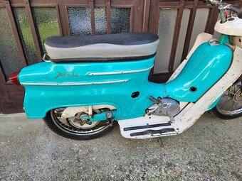 Jawa pionier 20 r.v. 1968 pôvodný stav - 15