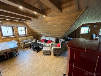 Novostavba luxusnej chaty  637 m2 - Valča Snowland - 15