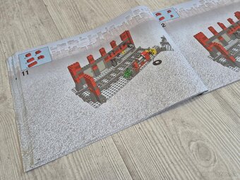 LEGO 10027 VLAK 9V - Train Engine Shed - 15