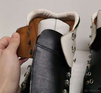 Staré vzácne lyžiarske topánky BOTAS - 15