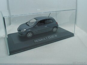 Renault Clio III, Renault R16, R8 TAXI 1/43 - 15