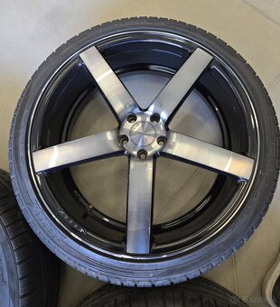 Vossen 5x112 265/35 R22 celoročné pneumatiky - 15