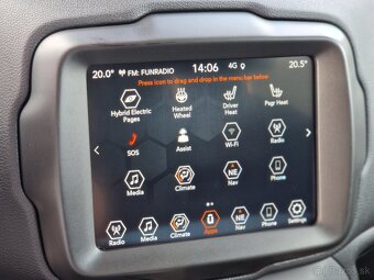Jeep Renegade Hybrid, 4WD, Limited, Automat, SR, Odpočet DPH - 15