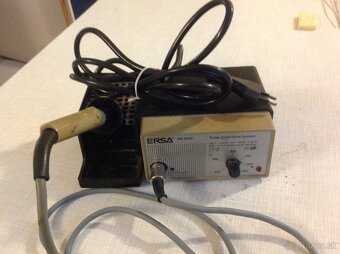 LETOVACKY  WELLER,  TE.ELECTRONIC, ERSA MS 6000 - 15