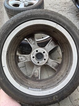 Mangels 5x100 R17 - 15
