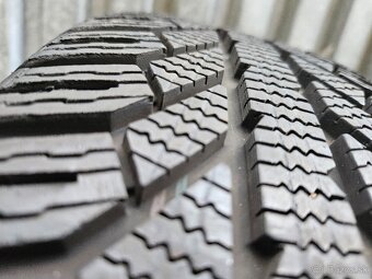 Originálna zimná sada VW - 5x100 r15 + Semperit 185/60 r15 - 15