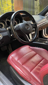 predám Mercedes E 350 4MATIC coupe - 15