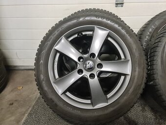 5X112 R16 DEZNET-ZIMNE PNEU 205/55 R16 - 15