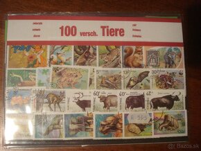 NDR NSR vtáci zvieratá Egypt Izrael rastliny umenie - 15