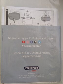 Stolička Peg Perego Prima Pappa / follow me - 15