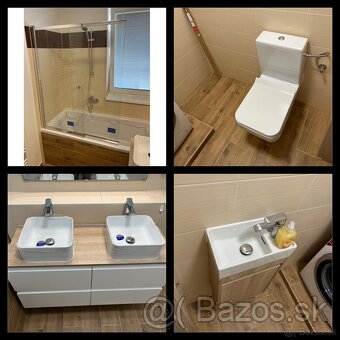 Vodoinštalatérske a kúrenárske práce - 15