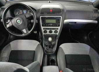 Škoda Octavia II RS 2.0TDi SWISS Blue - 15