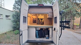 Komfortný karavan Dreamer Campervan XL – automat, 4 miesta, - 15