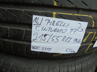 Continental ContiEcoContact 5 215/55 R17 94V č.1L - 15