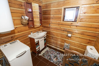 Na predaj je tradičná drevenica po kompletnej rekonštrukcii  - 15