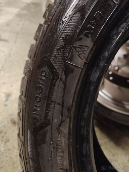 Predám Zimné pneu 215/55R17 98W - 15
