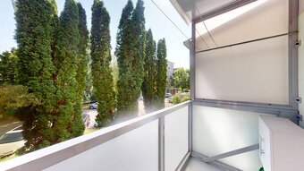 2-izbový byt s veľkým balkónom i pivnicou Novej Dubnici (kúp - 15
