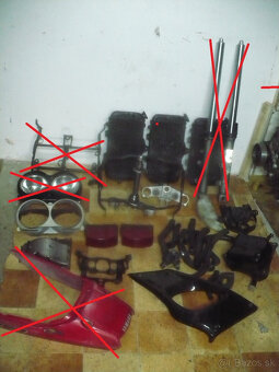 Yamaha TDM 850 3VD  r.91-96 -díly - 15