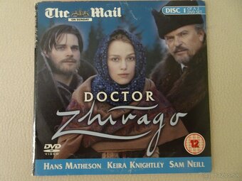 Predám sadu original anglických DVD dovezené z Anglicka - 15