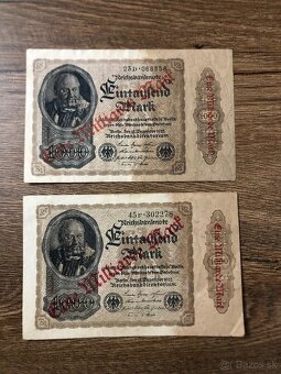 Bankovky DEUTSCHLAND 3 - 15