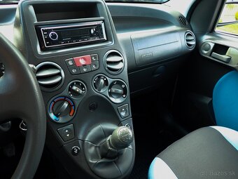 FIAT PANDA 1.2benzin 4x4 -2010 - KLIMA, VYHREV SEDADIEL, STK - 15