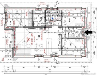 Rodinný dom, ŠTANDARD, upravený pozemok - okres Nitra - 15