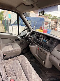 Renault Master 2.5 dCi, 73kW, 2006 – Pracant vo forme - 15