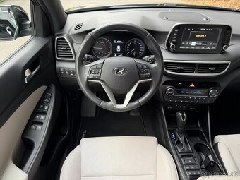 HYUNDAI TUCSON 1.6 CRDI PREMIUM A/T / 1.MAJITEĽ / SK AUTO - 15