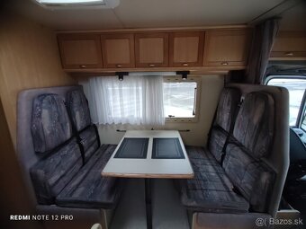Fiat Ducato 2.5 TD 85kw(116PS) , BÜRSTNER, Poloingral - 15