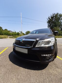 Predám škodu Octáviu RS - 15