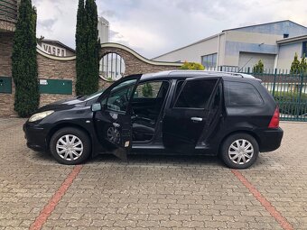 Peugeot 307 SW 1.6 HDI 80 KW, PANORAMA, 7 miest - 15