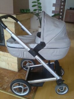 Kombinovaný kočík s fusakom+Pampers č.1 - 15