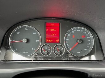 VW Touran 1.9TDI diesel, 77kW, MT/6, rok:2007. - 15