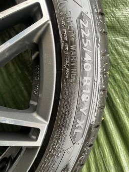 Elektróny sada Vw 5x112 R18 aj z novými pneu 225/40 R18 XL - 15