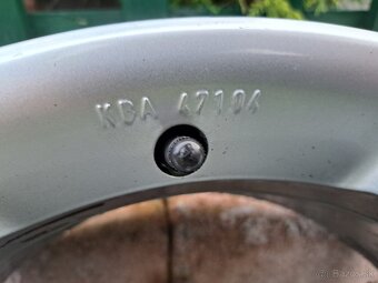 Hliníkové disky 5x112 R16 / škoda,seat,VW,audi... - 15