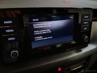 Škoda Kamiq 6-st manuál, benzín, 85kw, rv 7/2020, 74000 km - 15